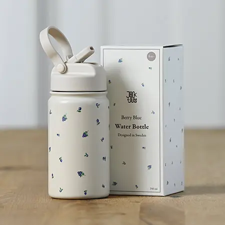 Photo from the official notice: Jack o Juno Water bottle children's water bottle — choking risk