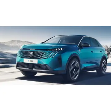 Photo from the official notice: Peugeot 2008 V2, 3008 V3, 308 V3, 408, 5008 V3 passenger car — fire risk