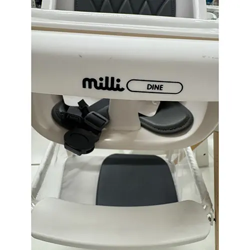 Photo de l’avis officiel: MILLI DINE Chaise haute — risque: Coincement & Blessures