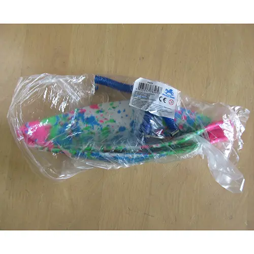 Photo de l’avis officiel: Pegaz Toys Pilka Boule en plastique — risque: Risque chimique