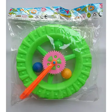 Photo from the official notice: Ciagadlo push along toy — choking & suffocation risk