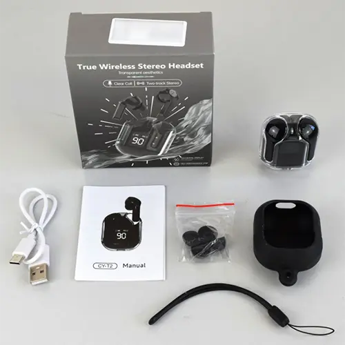 Photo de l’avis officiel: True Wireless Stereo Headset Écouteurs sans fil — risque: Brûlures