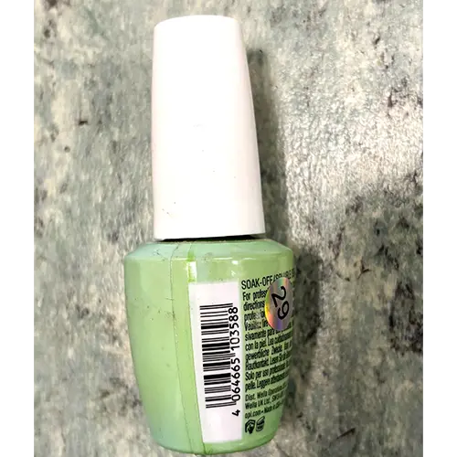 Photo de l’avis officiel: OPI Gel Color Summer Monday-Fridays Gel vernis à ongles — risque: Risque chimique