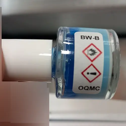 Photo de l’avis officiel: Vernis pour marquer les reines des abeilles Peinture de marquage d'abeilles reines — risque: Risque chimique