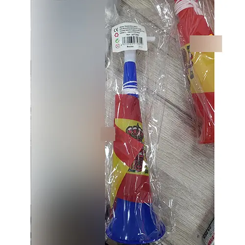 Foto aus der offiziellen Meldung: Plastikspielzeug — Risiko: Ersticken (SR/01398/26)