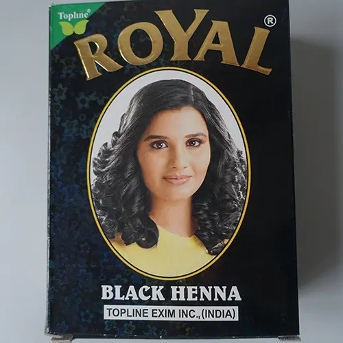 Foto dell’avviso ufficiale: Royal Royal Black Henna Tintura per capelli — rischio: Rischio chimico