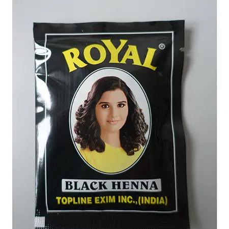 Foto dell’avviso ufficiale: Royal Royal Black Henna Tintura per capelli — rischio: Rischio chimico