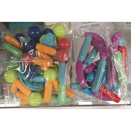 Photo de l’avis officiel: LEAN Toys Magnetic Stick Ensemble de jouets magnétiques — risque: Blessures