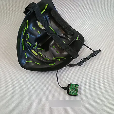Foto dell’avviso ufficiale: finegreen Maschera a LED — rischio: Ambiente