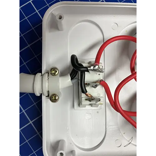 Foto do aviso oficial: Portable Socket, Power Socket Chumbo da extensão — risco: Choque elétrico