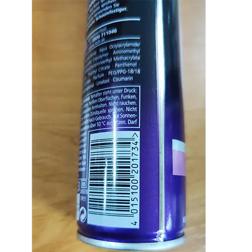 Foto dell’avviso ufficiale: TAFT POWER HAARSPRAY 3 WETTER Spray per capelli — rischio: Rischio chimico