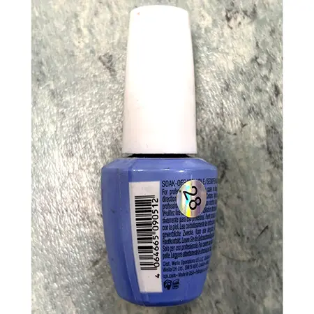 Photo de l’avis officiel: OPI OPI Gel Color Can't Ctrl me Gel vernis à ongles — risque: Risque chimique