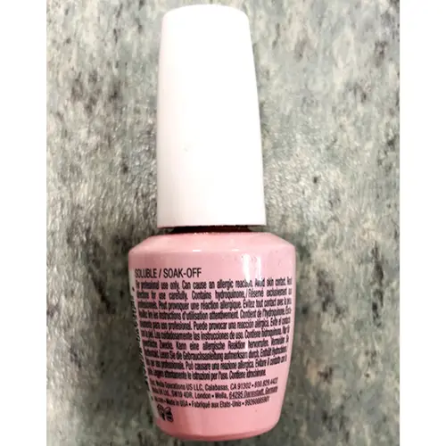 Photo de l’avis officiel: OPI OPI Gel Color Passion Gel vernis à ongles — risque: Risque chimique