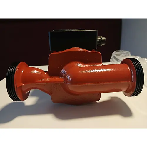 Photo de l’avis officiel: Avansa Circulation Pump Pompe à eau — risque: Choc électrique