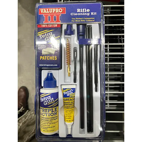 Foto do aviso oficial: Tetra gun Tetra Gun Triple Action clean, lubricate &amp; protect Produto de limpeza de armas — risco: Químico