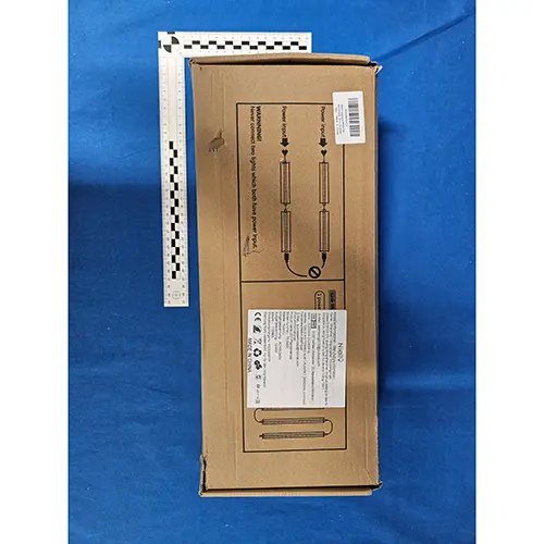 Foto do aviso oficial: Niello LED Grow Light Lâmpada para plantas — risco: Choque elétrico (SR/01476/26)