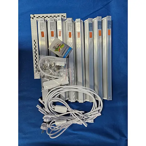 Foto do aviso oficial: Niello LED Grow Light Lâmpada para plantas — risco: Choque elétrico (SR/01476/26)