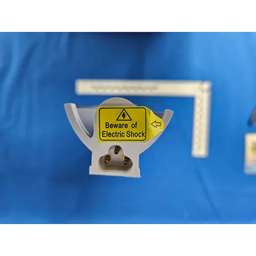 Foto do aviso oficial: Niello LED Grow Light Lâmpada para plantas — risco: Choque elétrico (SR/01476/26)