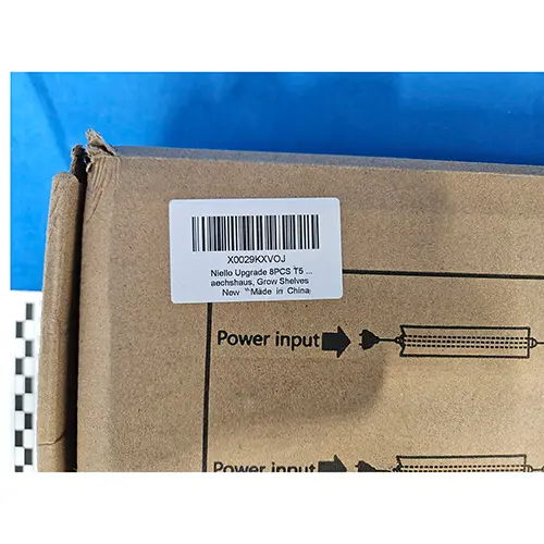 Foto do aviso oficial: Niello LED Grow Light Lâmpada para plantas — risco: Choque elétrico (SR/01476/26)