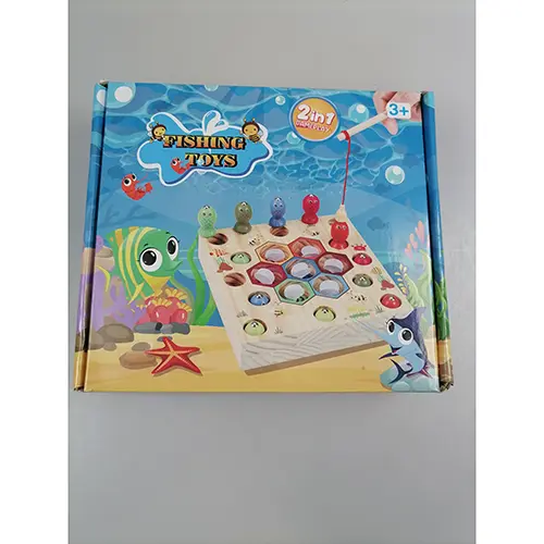 Photo from the official notice: OPHY Fishing Toys magnetic toy — choking risk