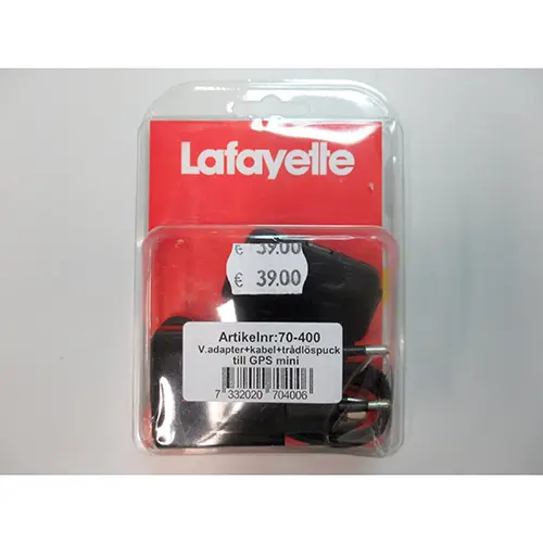 Photo de l’avis officiel: Lafayette USB Latauslaite Chargeur USB — risque: Choc électrique