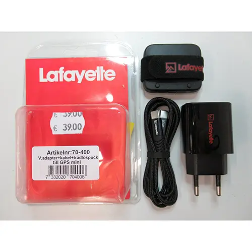 Photo de l’avis officiel: Lafayette USB Latauslaite Chargeur USB — risque: Choc électrique
