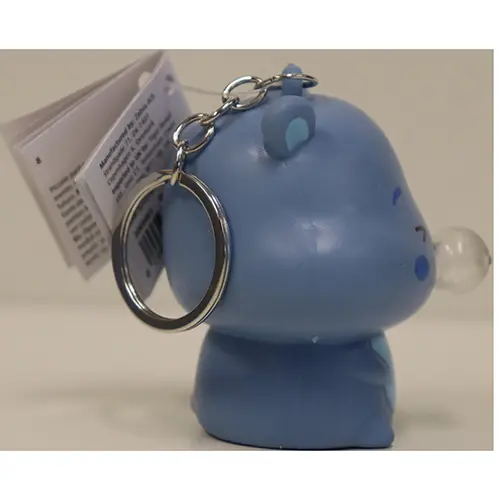 Photo from the official notice: Flying Tiger Copenhagen Noglering Key Ring key ring with toy — choking risk