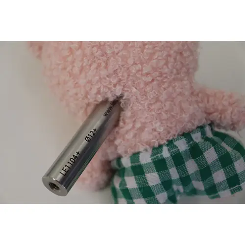 Photo from the official notice: YOYOSO Schlüsselanhänger soft toy with key ring — choking risk