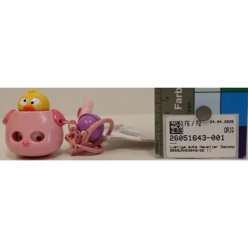 Foto do aviso oficial: YOYOSO Brinquedo macio com chaveiro — risco: Engasgamento