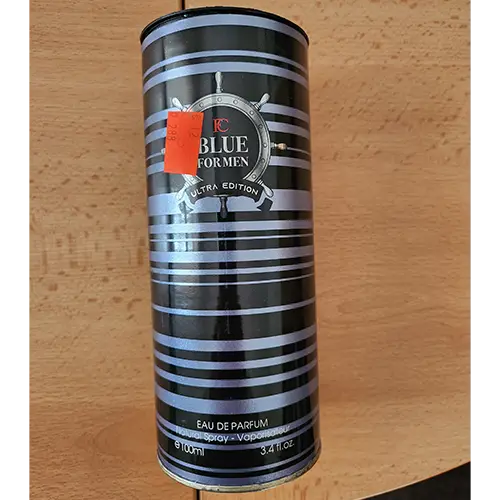Foto dell’avviso ufficiale: BLUE FOR MEN ULTRA EDITION Profumo — rischio: Rischio chimico