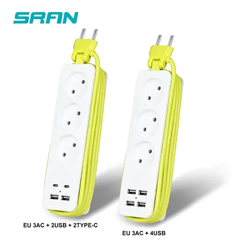 Photo from the official notice: SRAN extension lead — electric shock & fire risk (SR/01528/26)