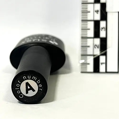 Photo from the official notice: Susy Make-Up Italy Top Coat gel nail polish — chemical risk