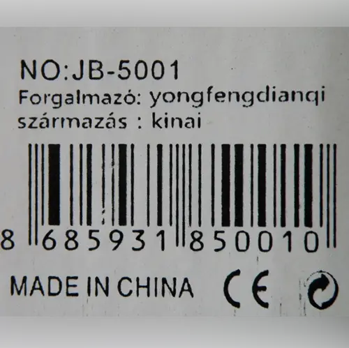 Foto uit de officiële melding: JBH (only on the packaging) WIRELESS SPEAKER Draadloze luidspreker — risico: Brandwonden