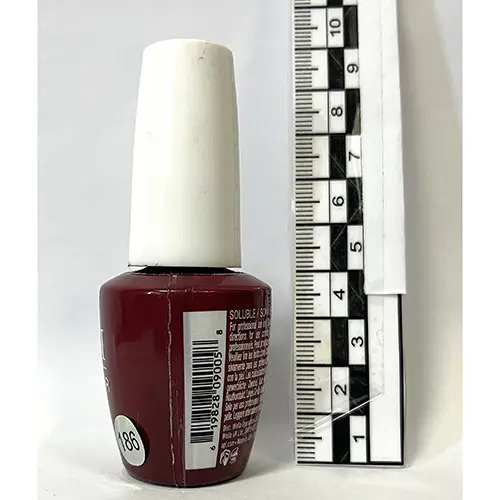 Photo de l’avis officiel: OPI Gel color - Malaga Wine Gel vernis à ongles — risque: Risque chimique (SR/01550/26)
