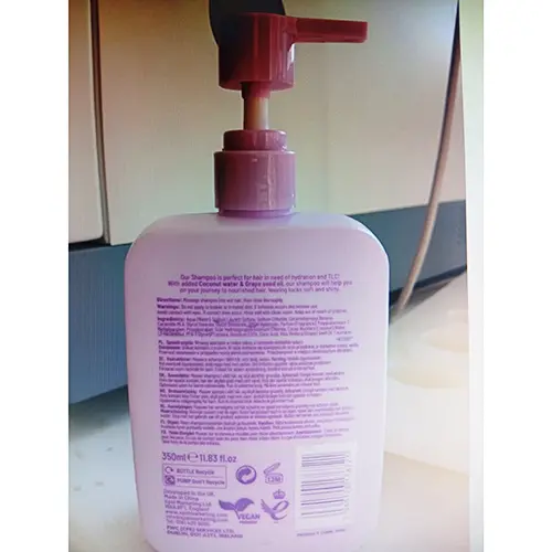 Photo de l’avis officiel: S.U.N.D.A.Y. MOISTURISE SHAMPOO Shampooing — risque: Risque chimique