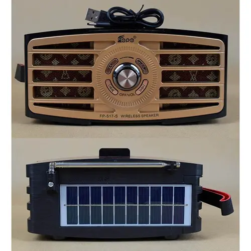 Photo from the official notice: Fepe WIRELESS SPEAKER — burns risk
