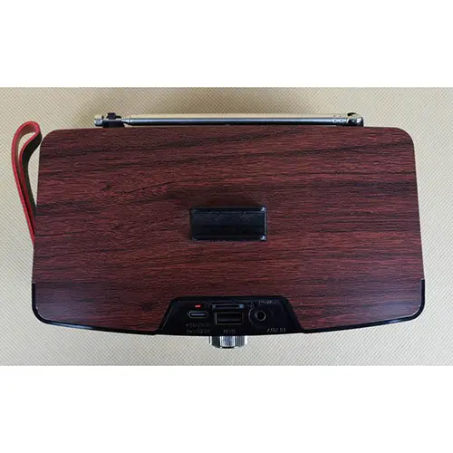 Photo from the official notice: Fepe WIRELESS SPEAKER — burns risk