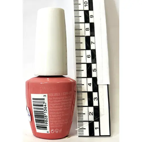 Foto uit de officiële melding: OPI Gel Color - You've Got Nata On Me Gel nagellak — risico: Chemische risico's