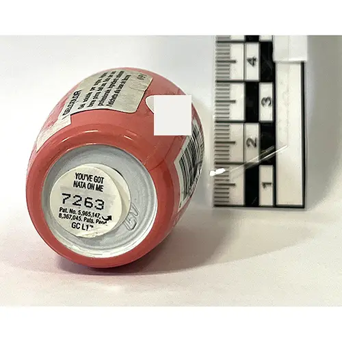 Foto uit de officiële melding: OPI Gel Color - You've Got Nata On Me Gel nagellak — risico: Chemische risico's