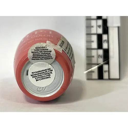 Foto uit de officiële melding: OPI Gel Color - You've Got Nata On Me Gel nagellak — risico: Chemische risico's
