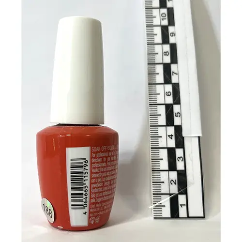 Foto uit de officiële melding: OPI Gel Color - You've Been Red Gel nagellak — risico: Chemische risico's