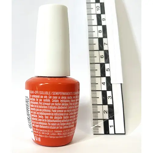 Foto uit de officiële melding: OPI Gel Color - You've Been Red Gel nagellak — risico: Chemische risico's