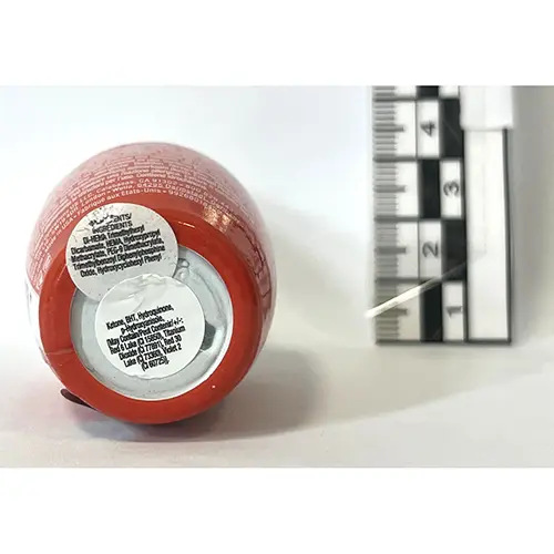Foto uit de officiële melding: OPI Gel Color - You've Been Red Gel nagellak — risico: Chemische risico's