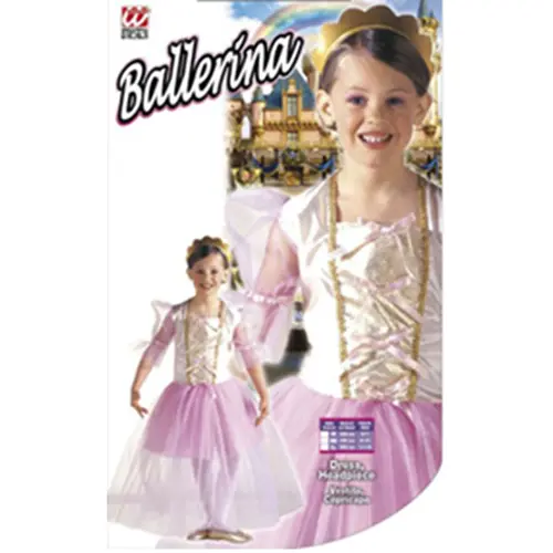 Photo from the official notice: Ballerina fancy dress costume — burns & fire risk