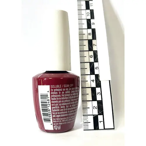 Photo de l’avis officiel: OPI Gel Color - By Popular Vote Gel vernis à ongles — risque: Risque chimique
