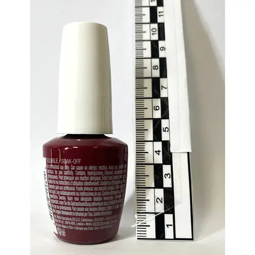 Photo de l’avis officiel: OPI Gel Color - By Popular Vote Gel vernis à ongles — risque: Risque chimique
