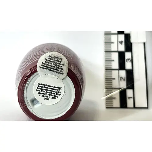 Photo de l’avis officiel: OPI Gel Color - By Popular Vote Gel vernis à ongles — risque: Risque chimique