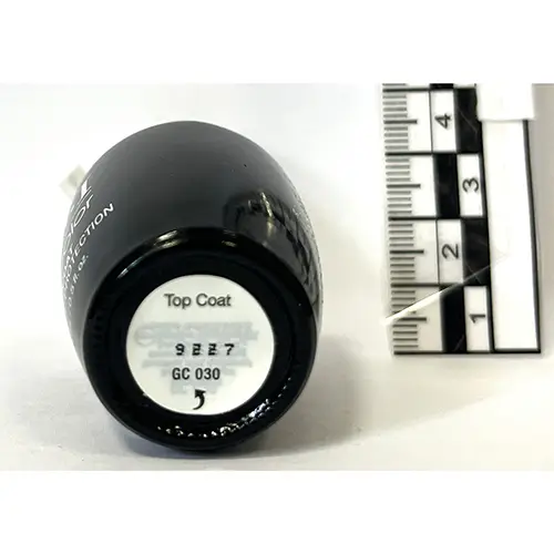 Foto do aviso oficial: OPI Gel Color - Top Coat - Vernis De Protection Verniz para unhas em gel — risco: Químico