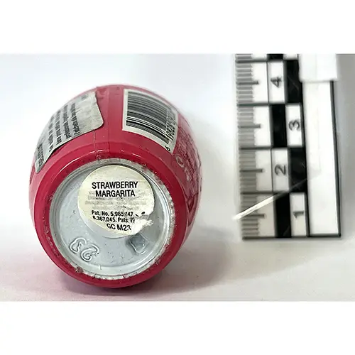 Foto do aviso oficial: OPI Gel Color - Strawberry Margarita Verniz para unhas em gel — risco: Químico