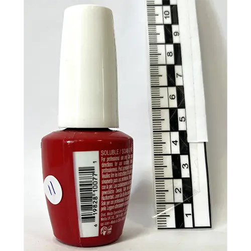 Foto uit de officiële melding: OPI Gel Color - Dutch Tulips Gel nagellak — risico: Chemische risico's